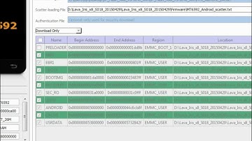 Lava Iris x8 Software Flashing Without Dead Risk....