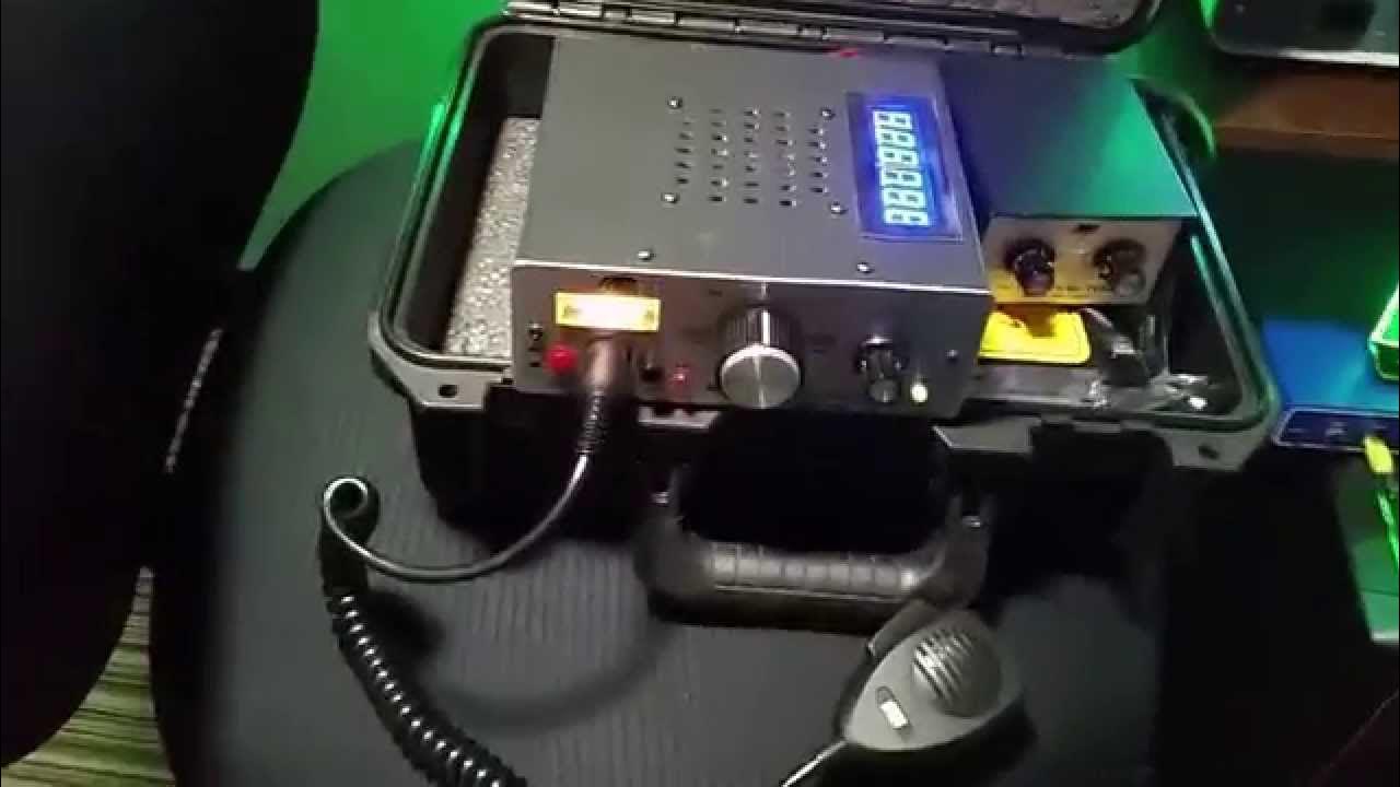 MFJ9420 Installed Frequency Counter. YouTube