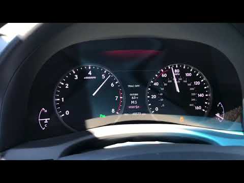 Lexus GS350 F Sport RR-Racing tune 0-100 Acceleration