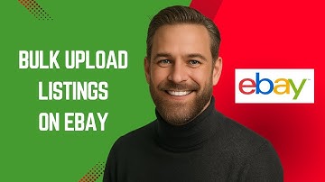 How to Bulk Upload Listings on eBay – eBay Tutorial for Beginners