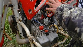 AUTUMN MOTOCROSS. Ural strollers in memory of S. Kazakov. Uralgon. Pavlovo.