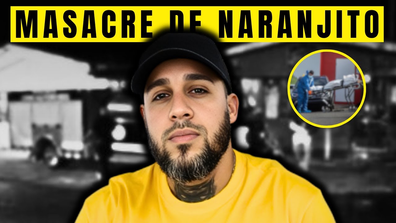 Masacre de Naranjito 🔥 (Maleantes De Puerto Rico)