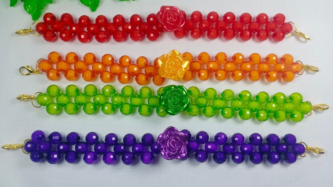 konektor masker manik mawar |rose bead mask connector