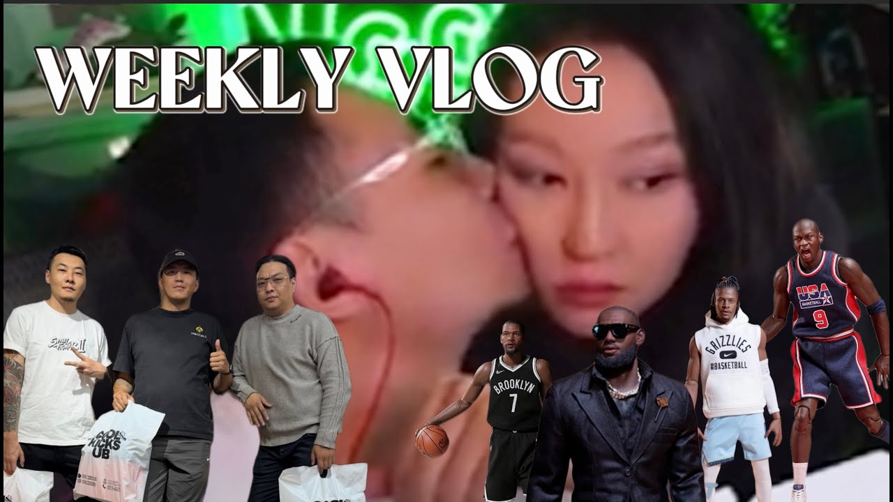 Weekly Vlog // Dagina's birthday, Action figure unboxing,  Girls date...