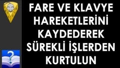 Mini Mouse Macro Programı Nedir? Nasıl Kullanılır?