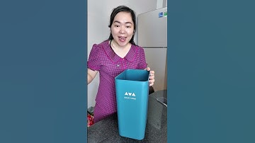 Thùng rác nắp bật #dungdanda7 #reviewgiadung #youtubeshopping