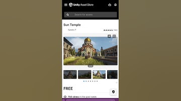 Free Unity Assets - Part 1 #shorts