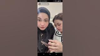 LIVE PUTRI ISNARI AND SELFI YAMMA