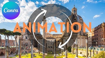 Animated Rotating Backgrounds in Canva - Enhance Your Designs Tutorial