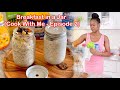 Cook #WithMe (Episode 2) - How to Make Breakfast in a Jar with OATS! - ZEELICIOUS FOODS