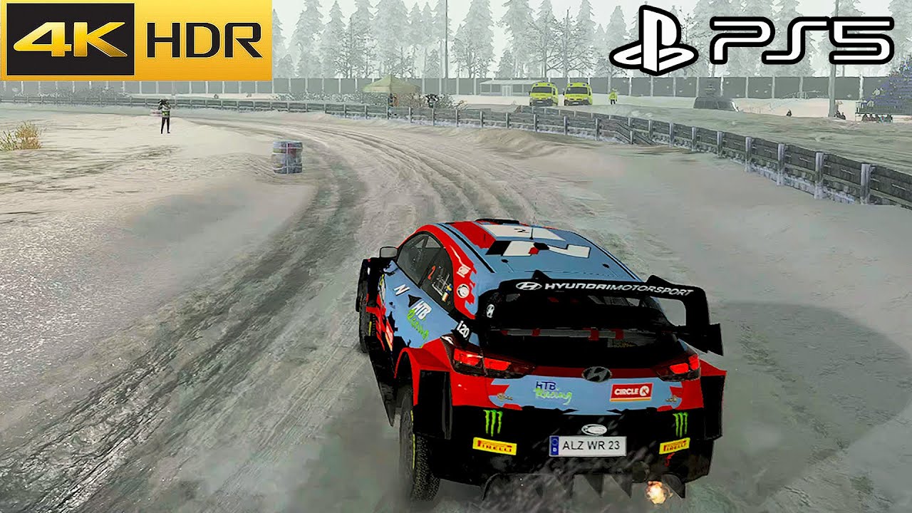 WRC 10 - PS5 Gameplay 4K HDR 60FPS - YouTube