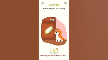 find a way out for the dog dop2 gameplay #level 486 #shorts #dop2 #deleteonepart