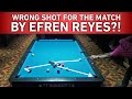 Thriller Match!!! Efren Bata Reyes v Shannon Daulton ᴴᴰ 2017 Derby City Classic One-Pocket Round 9