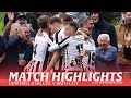 Larkhall Bath City goals and highlights