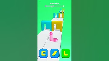 Blob Shifter 3D Level Boss | Brixuplayz #shorts #youtubeshorts #gaming