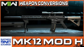 MK12 SPR MOD H Weapon Conversion - Call Of Duty Modern Warfare II