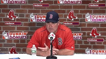 CWS@BOS: Farrell discusses the offensive production