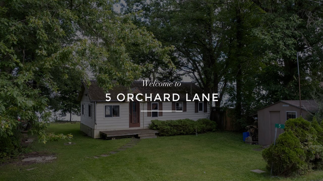 5 Orchard Lane, Selkirk ON - Unbranded home tour