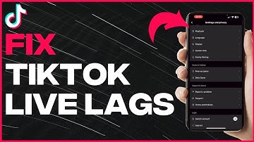 How To Fix TikTok Live Lag - Full Guide (latest update)