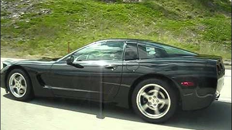 2004 Chevy Corvette C5 Acceleration and Highway Driving