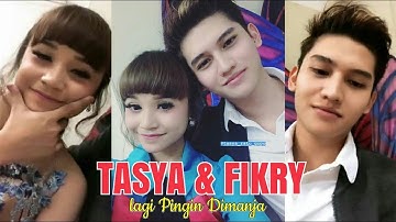 TASYA ROSMALA sama ayang bebeb FIKRY FELIXSHAH di studio Indosiar