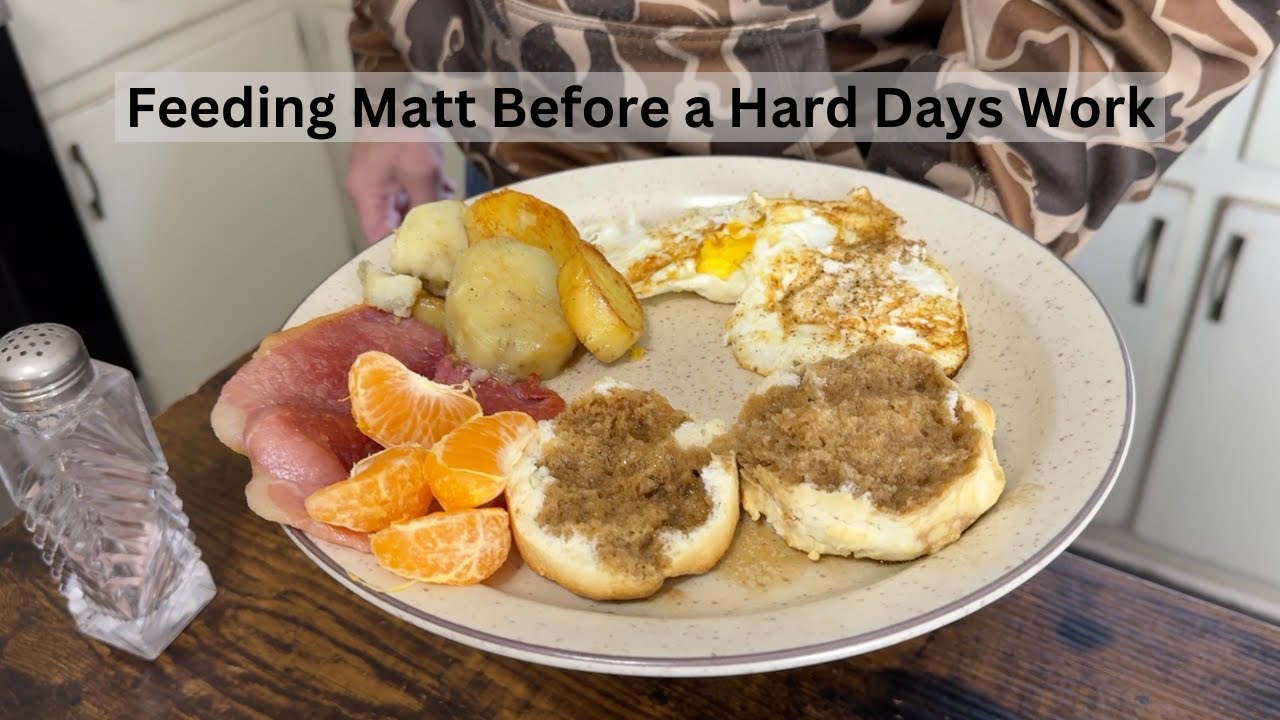 Country Ham, Fried White Sweet Taters, Biscuits, Red Eye Gravy, & Fried Eggs – So Good! Country Ham, Fried White Sweet Taters, Biscuits, Red Eye Gravy, & Fried Eggs – So Good!
