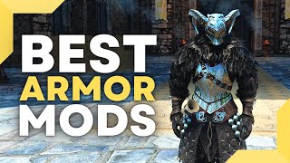 BEST Skyrim Armor Mods From Elden Ring, Dark Souls and MORE!