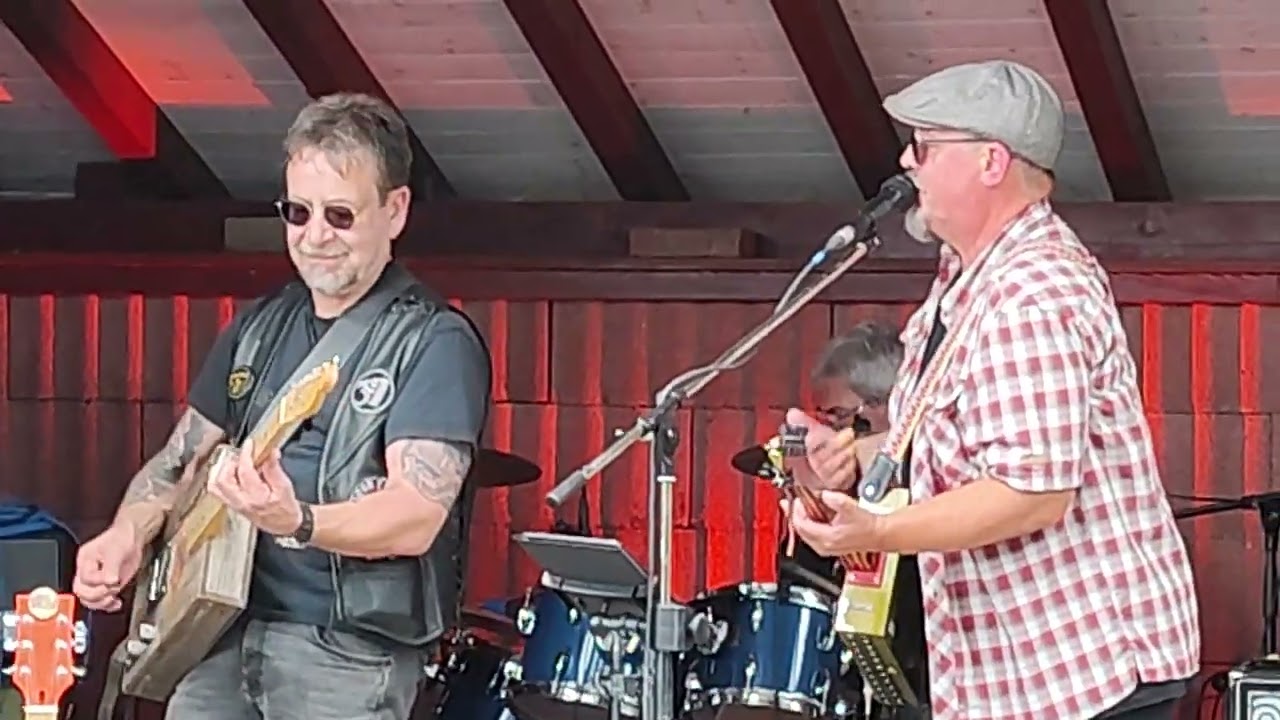 3to1 Cigarbox Bluesband 5. Klausfest Hatzfeld/Eder