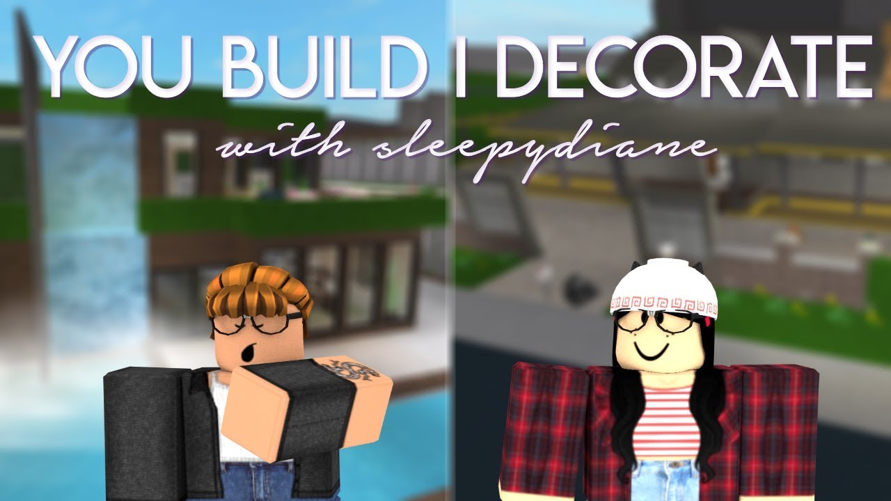 Roblox Welcome To Bloxburg You Build I Decorate W Sleepy Diane Bedava Video Indir Muzik - roblox welcome to bloxburg japanese speed build 110k youtube