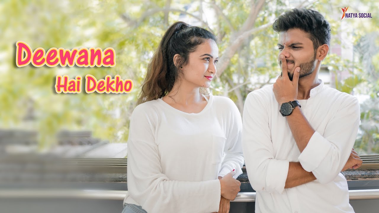 Deewana Hai Dekho Deewana Hai Dekho - K3G | Dance Cover | Natya Social - YouTube