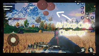 CODM Battle royal But Only AIRDROP Challenge…