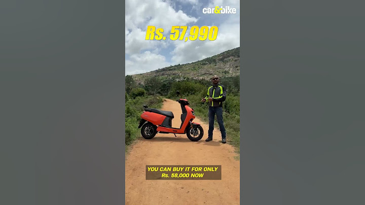 Vida VX2 Plus - how much should you pay for the new electric scooter from Hero MotoCorp?