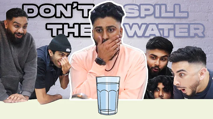 Water Challenge - Whoever SPILLS gets DROWNED!!!