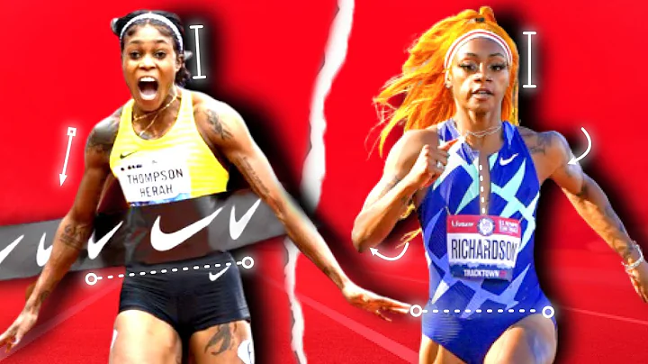 Elaine Thompson Vs Sha'Carri Richardson (TECHNIQUE...