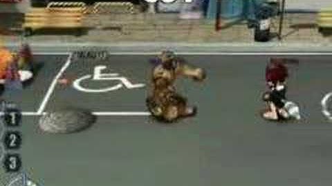 Rumble Fighter Exocore - Unreleased Elementalist