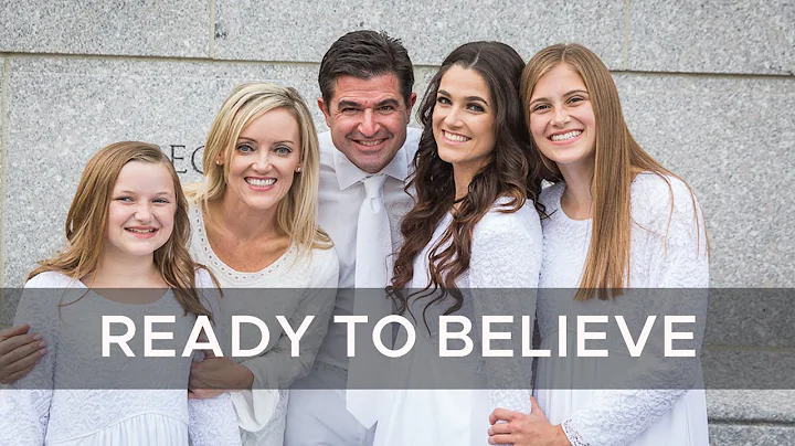 READY TO BELIEVE:How His Wifes Faith Led One NBA CEO to Join The Church After 20+ Years of Marriage