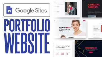 How to Use Google Sites to Make a Portfolio in 2025