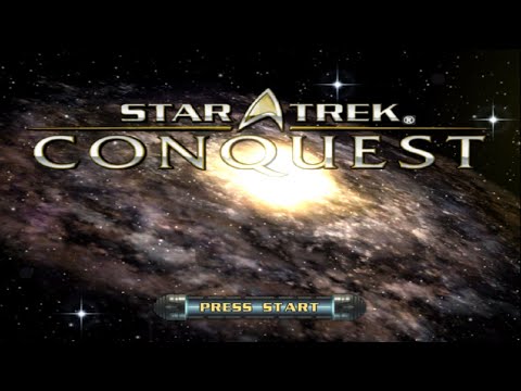 Star Trek: Conquest — [ Playstation 2 ] — Intro u0026 ( LONG ) Gameplay