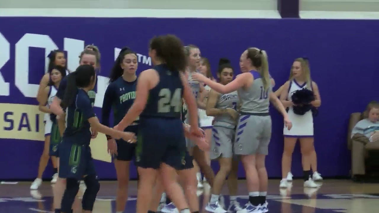 Carroll College basketball sweeps Providence Argos YouTube