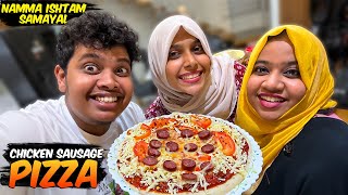 Pizza making by Wife Gone Wrong🥴🔥 | Irfan's View