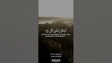 [ سورة القمر : ٤٣-٤٤ ] || القارئ أحمد النفيس |