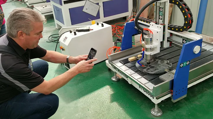 Affordable 6090 CNC rotuer machine