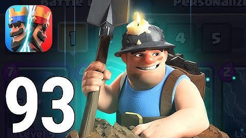 Clash Royale Gameplay Walkthrough Part 93 - Miner 2.9 Cycle Best Deck 2020 [iOS/Android Games]