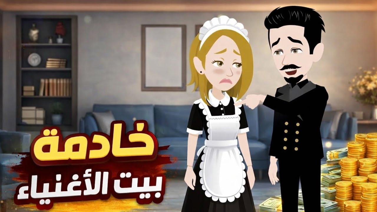 خادمه في بيت الأغنياء ❤️🌶️قصه رومانسيه كامله ممتعه 