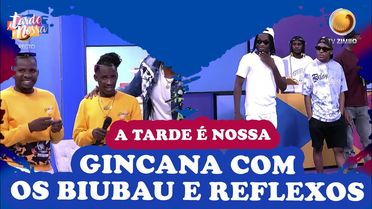 Acompanha essa grande gincana| A tarde é nossa| TV ZIMBO