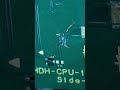 Nintendo Switch Motherboard Cut Trace Repair | How to Build a Jumper & Seal It without Solder Iron