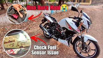 Check Fuel Sensor in Apache RTR 160,180,200 | Check Fuel Sensor Issue |Solved?