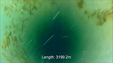 MTA Pipe-Inspector® | Optical Inspection of a Raw Water Pressure Pipeline