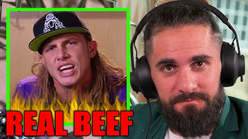 Seth Rollins Admits He Has "Real Life Beef" w/ Matt Riddle