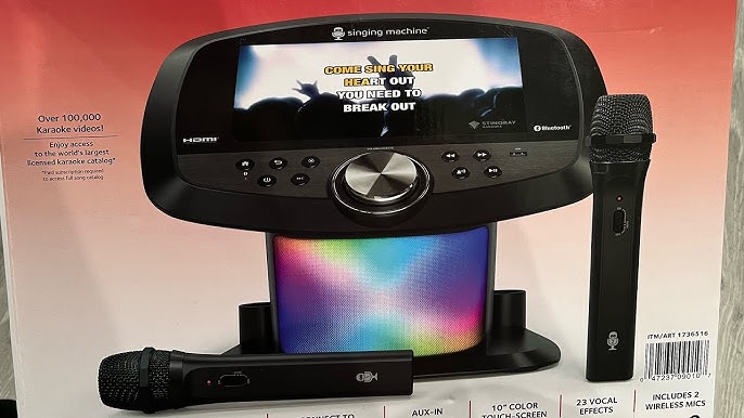 Premium WiFi Karaoke System